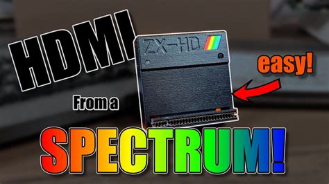 zx spectrum to hdmi